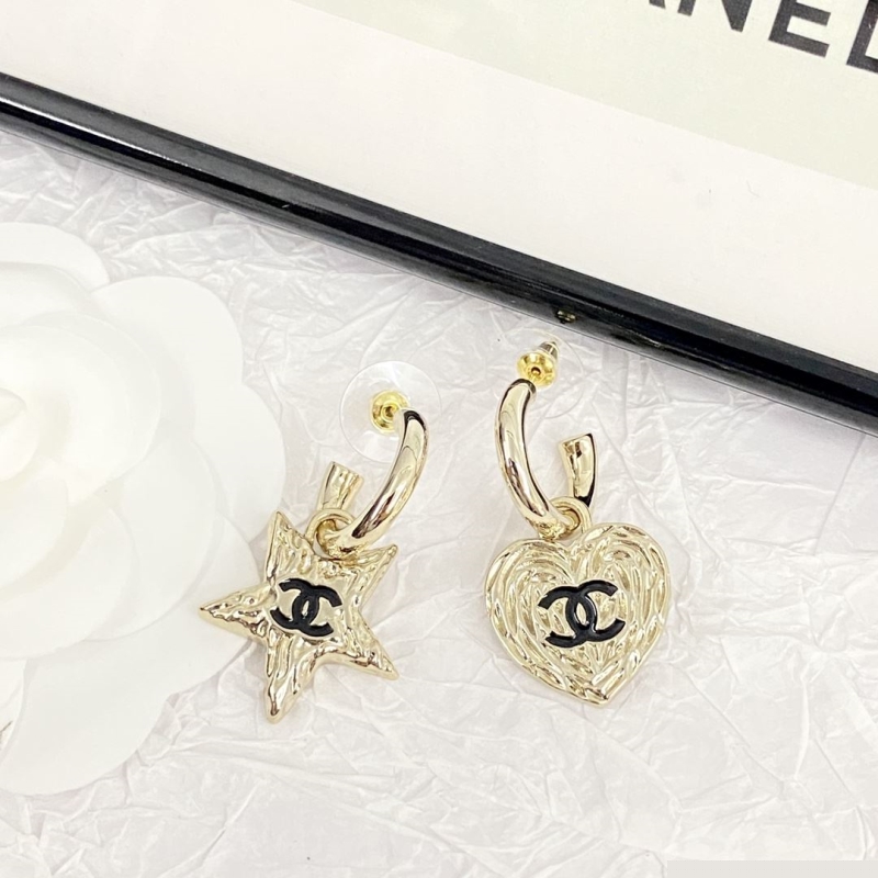 Ch*el earrings